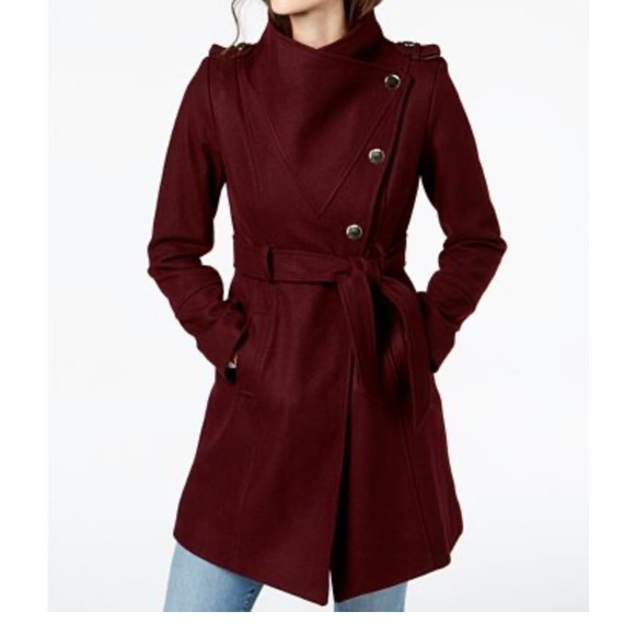 Guess plum color coat - Picture 5 of 6